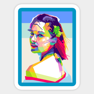 Chelsea Islan WPAP Sticker